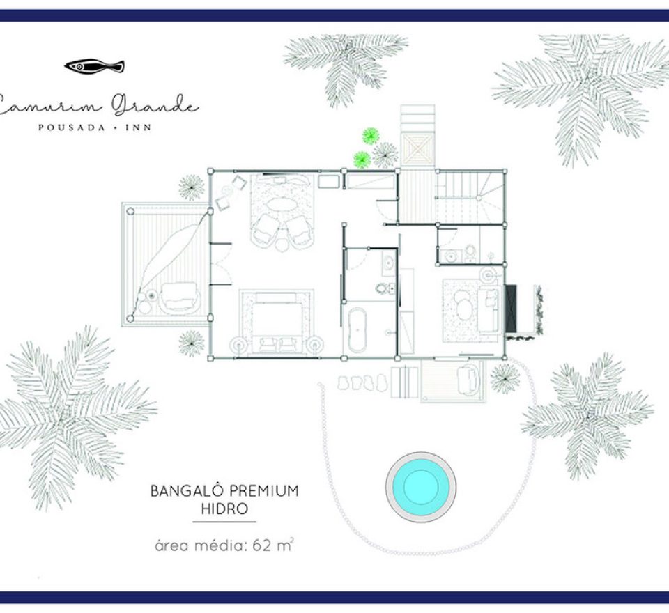 Bangalô Premium Hidro8
